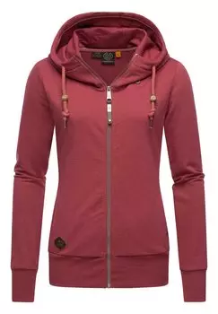 Толстовка на молнии PAYA INTL Ragwear, малиновый