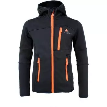 Толстовка на молнии Peak Mountain Ecampus, черный