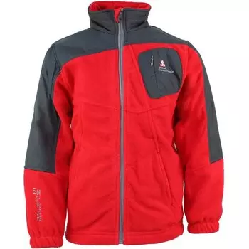 Толстовка на молнии Peak Mountain Ecelik, красный