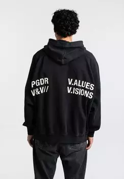 Толстовка на молнии Pegador, черный