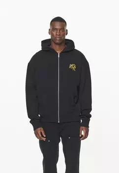 Толстовка на молнии Pegador MARCER OVERSIZED, черный