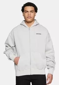 Толстовка на молнии Pegador, серый