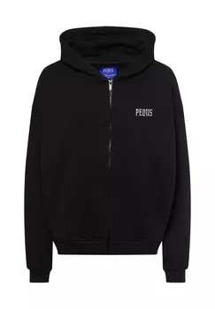 Толстовка на молнии PEQUS, черный