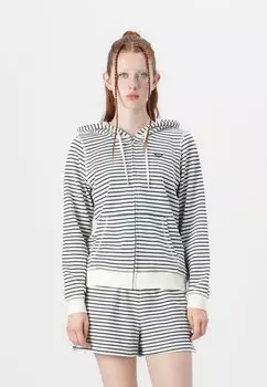 Толстовка на молнии PERFECT STRIPE - Hoodie Roxy, синий