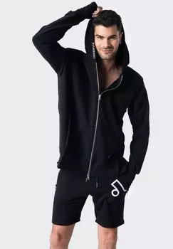 Толстовка на молнии PILAWSKI, черный