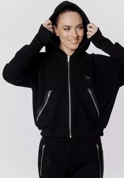 Толстовка на молнии PILAWSKI, черный