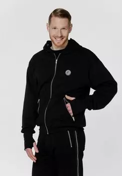 Толстовка на молнии PILAWSKI, черный
