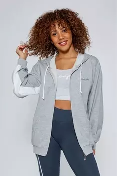 Толстовка на молнии Pineapple, серый