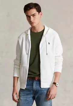 Толстовка на молнии Polo Ralph Lauren, белый
