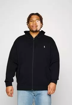 Толстовка на молнии Polo Ralph Lauren, черный