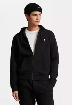 Толстовка на молнии Polo Ralph Lauren, черный