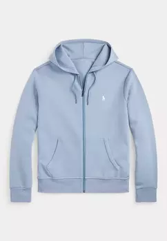 Толстовка на молнии Polo Ralph Lauren, синий