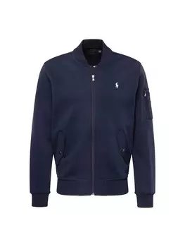 Толстовка на молнии Polo Ralph Lauren, темно-синий