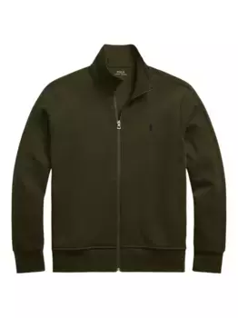 Толстовка на молнии POLO RALPH LAUREN, зеленый