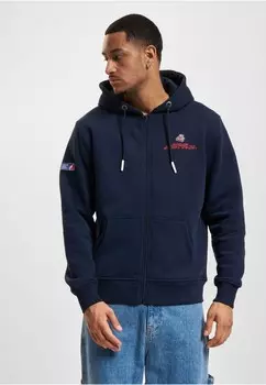 Толстовка на молнии PRAGUE LIONS DEF, темно-синий
