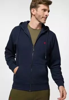 Толстовка на молнии PRCHNIK, темно-синий