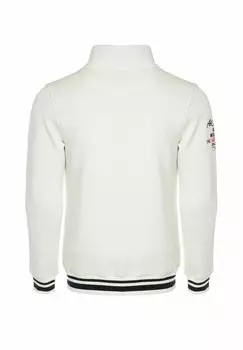 Толстовка на молнии PREMIUM CARISMA, белый