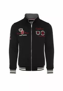 Толстовка на молнии PREMIUM CARISMA, черный