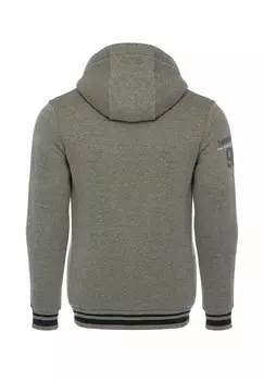 Толстовка на молнии PREMIUM CARISMA, серый