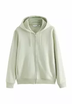 Толстовка на молнии PREMIUM RICH - REGULAR FIT Next, зеленый