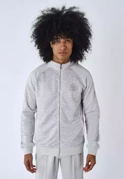 Толстовка на молнии Project X Paris, серый