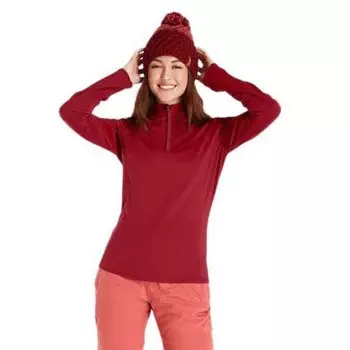 Толстовка на молнии Protest Fabriz, красный