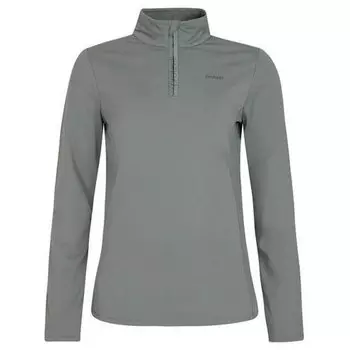 Толстовка на молнии Protest Fabriz, зеленый