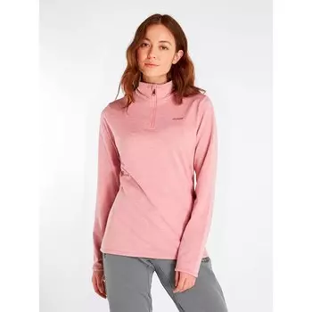 Толстовка на молнии Protest Fabrizm, розовый