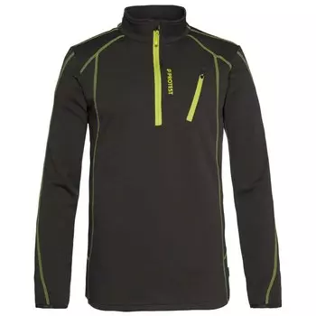 Толстовка на молнии Protest Humans, черный