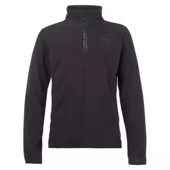 Толстовка на молнии Protest Mutey, черный