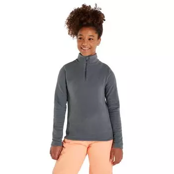 Толстовка на молнии Protest Mutey, серый