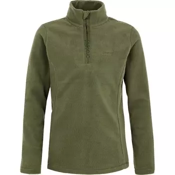 Толстовка на молнии Protest Mutey, зеленый