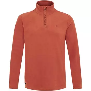 Толстовка на молнии Protest Perfecto, оранжевый