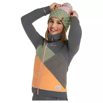 Толстовка на молнии Protest Prtannelot, разноцветный