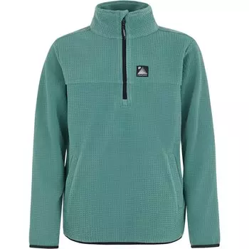 Толстовка на молнии Protest Prtdios 1/4 Zip, зеленый