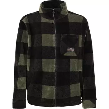 Толстовка на молнии Protest Prtgrebe, зеленый