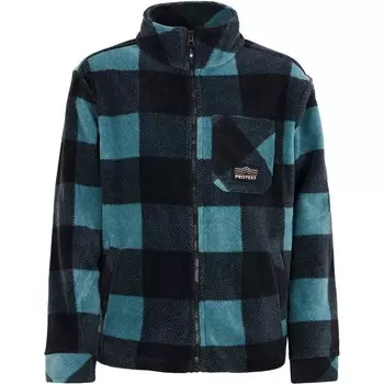 Толстовка на молнии Protest Prtgrebe, зеленый