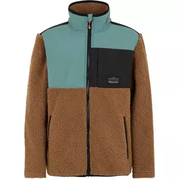 Толстовка на молнии Protest Prtheron, коричневый