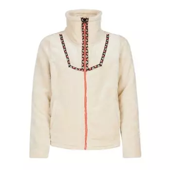 Толстовка на молнии Protest Prtjettoi, бежевый