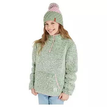 Толстовка на молнии Protest Prtlinde, зеленый