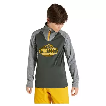 Толстовка на молнии Protest Prtmaxim, зеленый