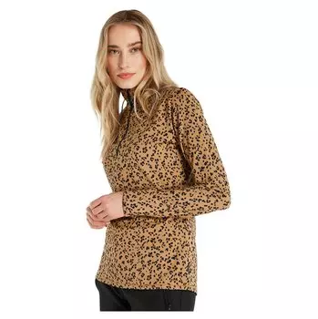 Толстовка на молнии Protest Prtviolet, коричневый