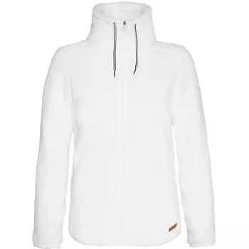 Толстовка на молнии Protest Riri, белый