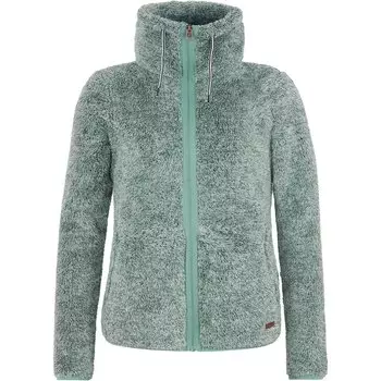 Толстовка на молнии Protest Riri, зеленый