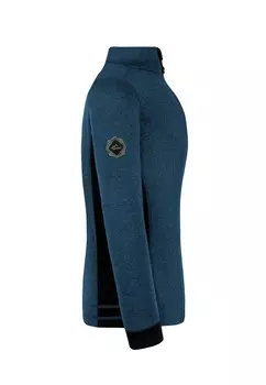 Толстовка на молнии PUKASKWA normani Outdoor Sports, темно-синий