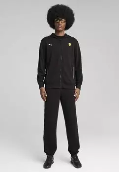 Толстовка на молнии Puma, черный