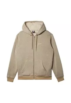 Толстовка на молнии Quiksilver, бежевый