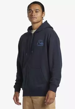 Толстовка на молнии Quiksilver, черный