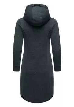 Толстовка на молнии Ragwear, цвет Mottled Black