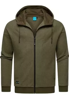 Толстовка на молнии Ragwear, оливковый